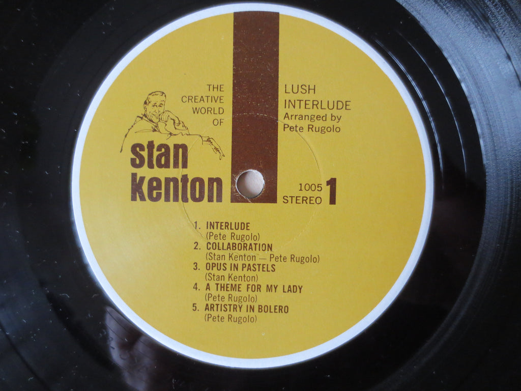 Stan Kenton – Lush Interlude (1970) Vinyl LP
