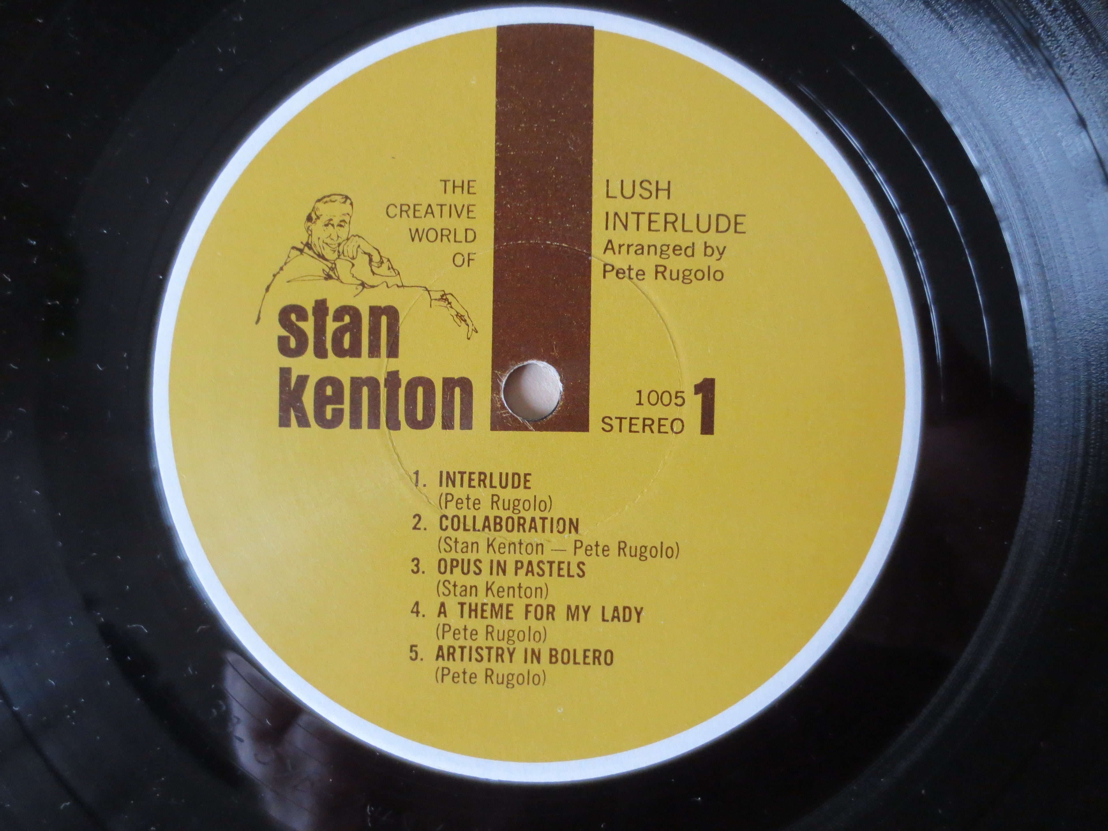Stan Kenton – Lush Interlude (1970) Vinyl LP