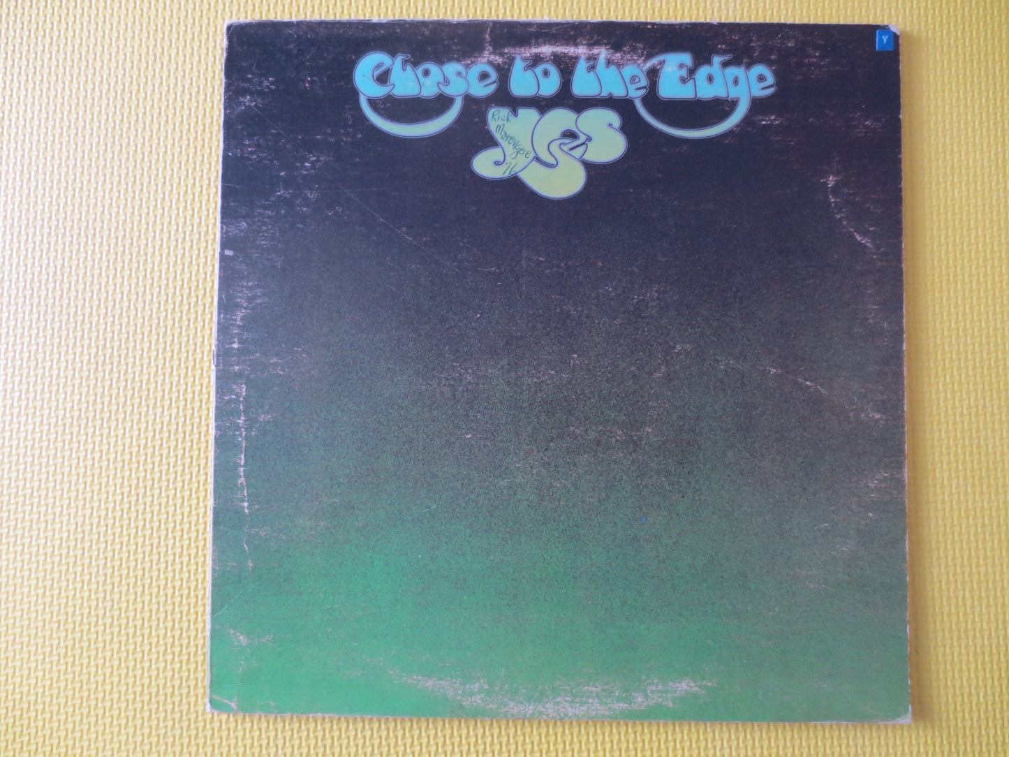 YES Record, Close To the EDGE, YES Album, Yes Vinyl, Yes Lp, Vintage Vinyl, Rock Record, Rock Vinyl, Vinyl Lp, 1972 Records