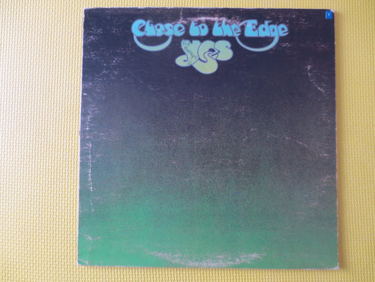 YES Record, Close To the EDGE, YES Album, Yes Vinyl, Yes Lp, Vintage Vinyl, Rock Record, Rock Vinyl, Vinyl Lp, 1972 Records
