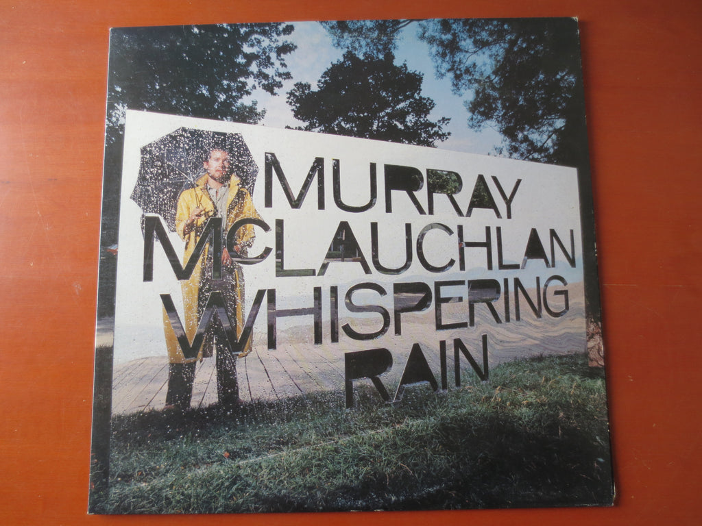 Murray McLauchlan – Whispering Rain (1978) Vinyl LP