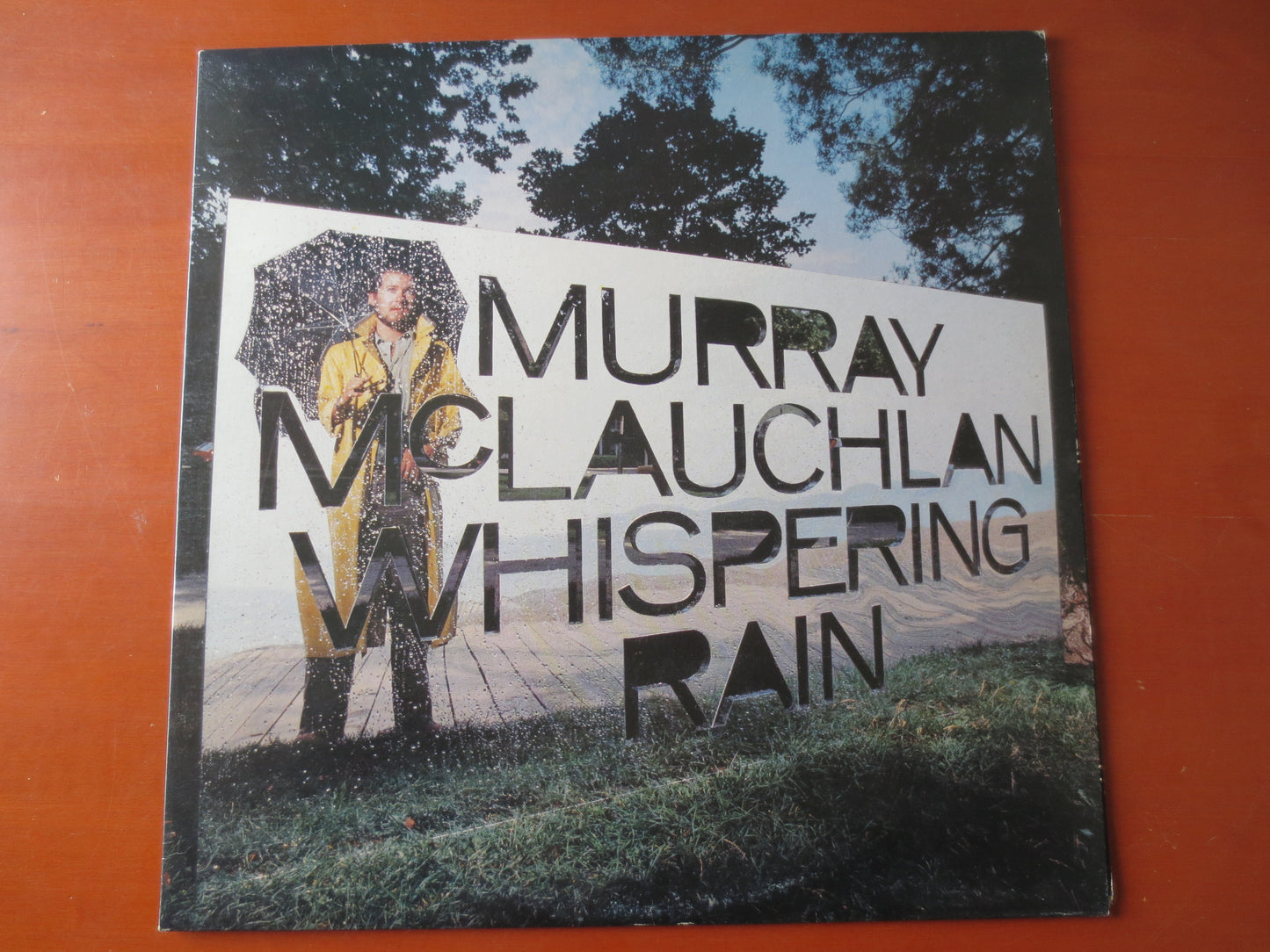 MURRAY McLAUCHLAN, WHISPERING Rain, Country Record, Vintage Vinyl, Record Vinyl, Records, Vinyl Record, Vinyl, 1978 Records