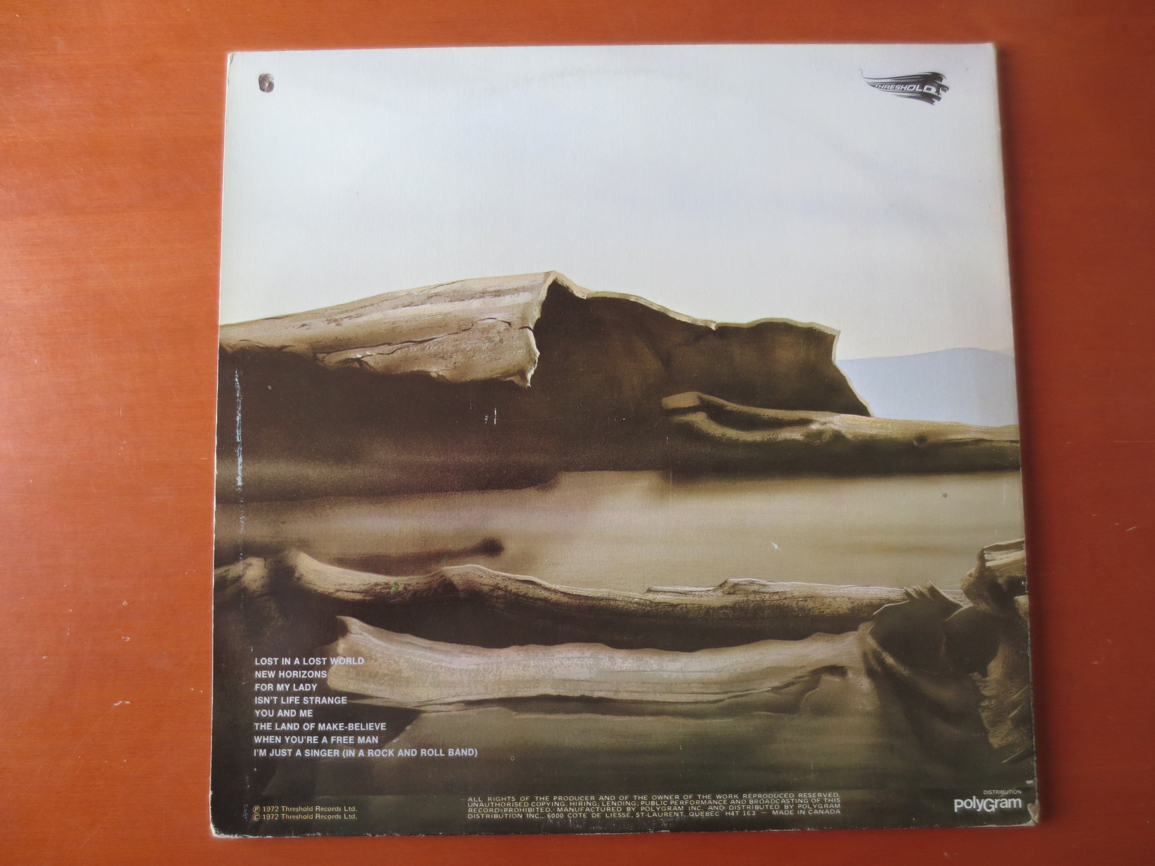 The Moody Blues – Seventh Sojourn (1972) Vinyl LP