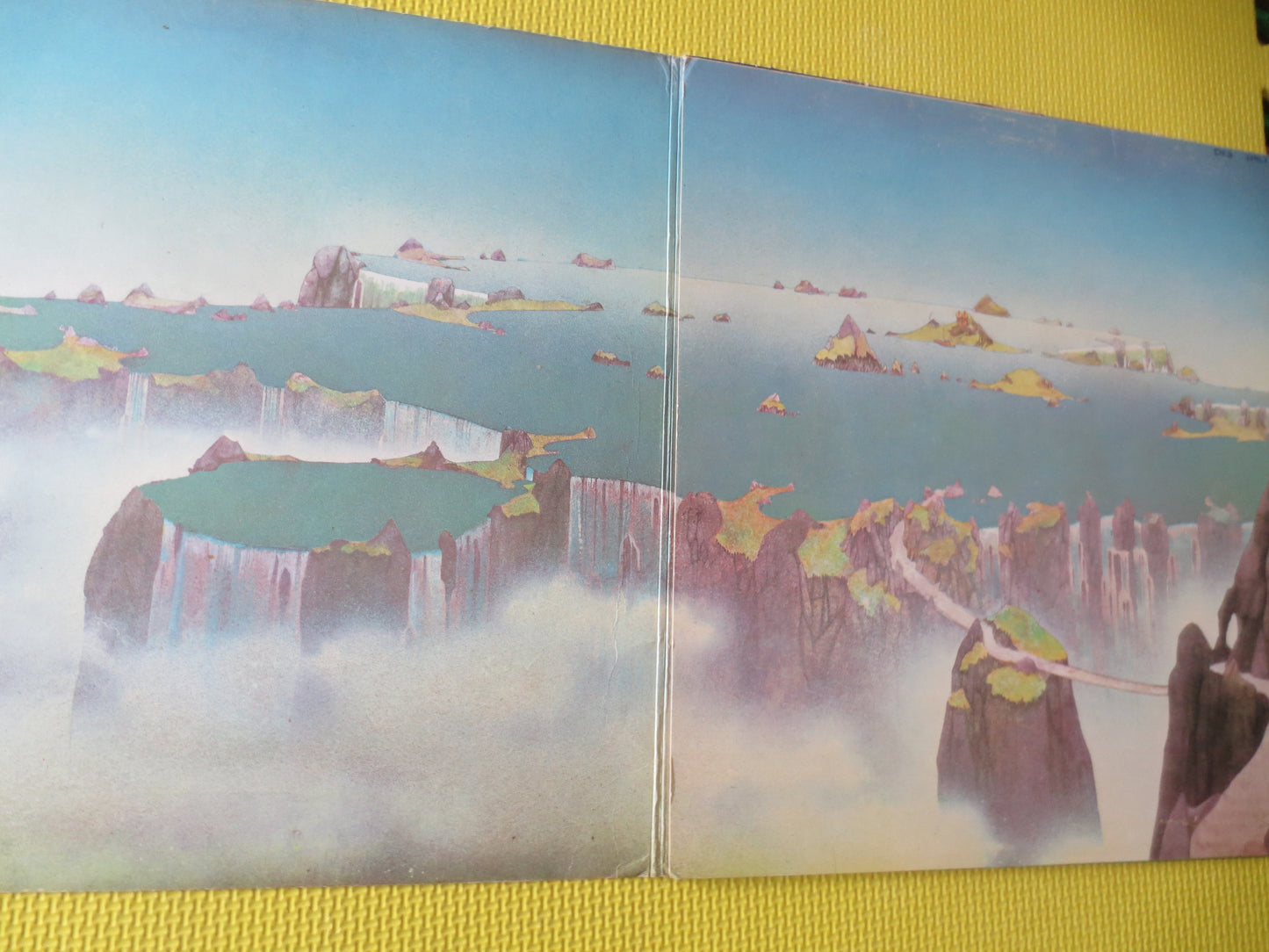 YES Record, Close To the EDGE, YES Album, Yes Vinyl, Yes Lp, Vintage Vinyl, Rock Record, Rock Vinyl, Vinyl Lp, 1972 Records