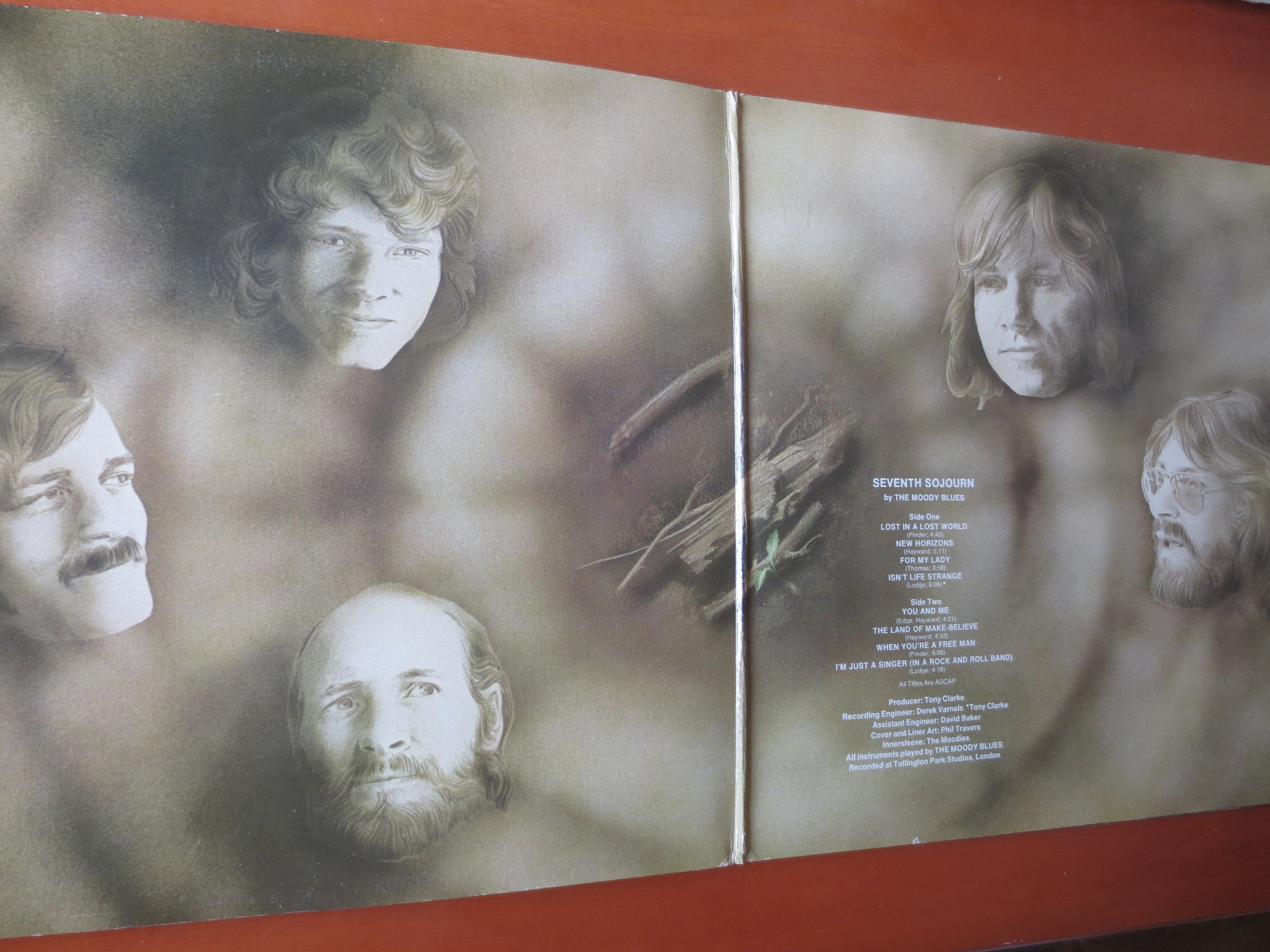 The Moody Blues – Seventh Sojourn (1972) Vinyl LP