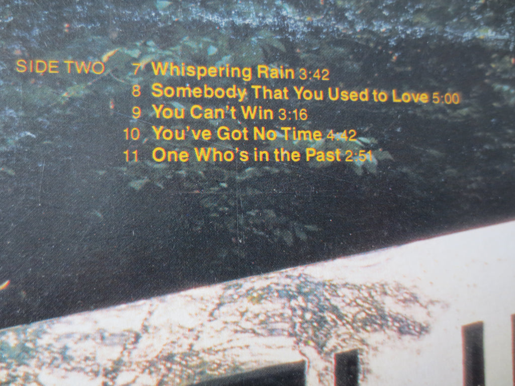 Murray McLauchlan – Whispering Rain (1978) Vinyl LP
