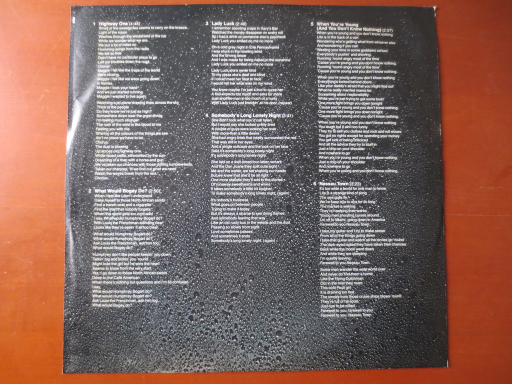 Murray McLauchlan – Whispering Rain (1978) Vinyl LP