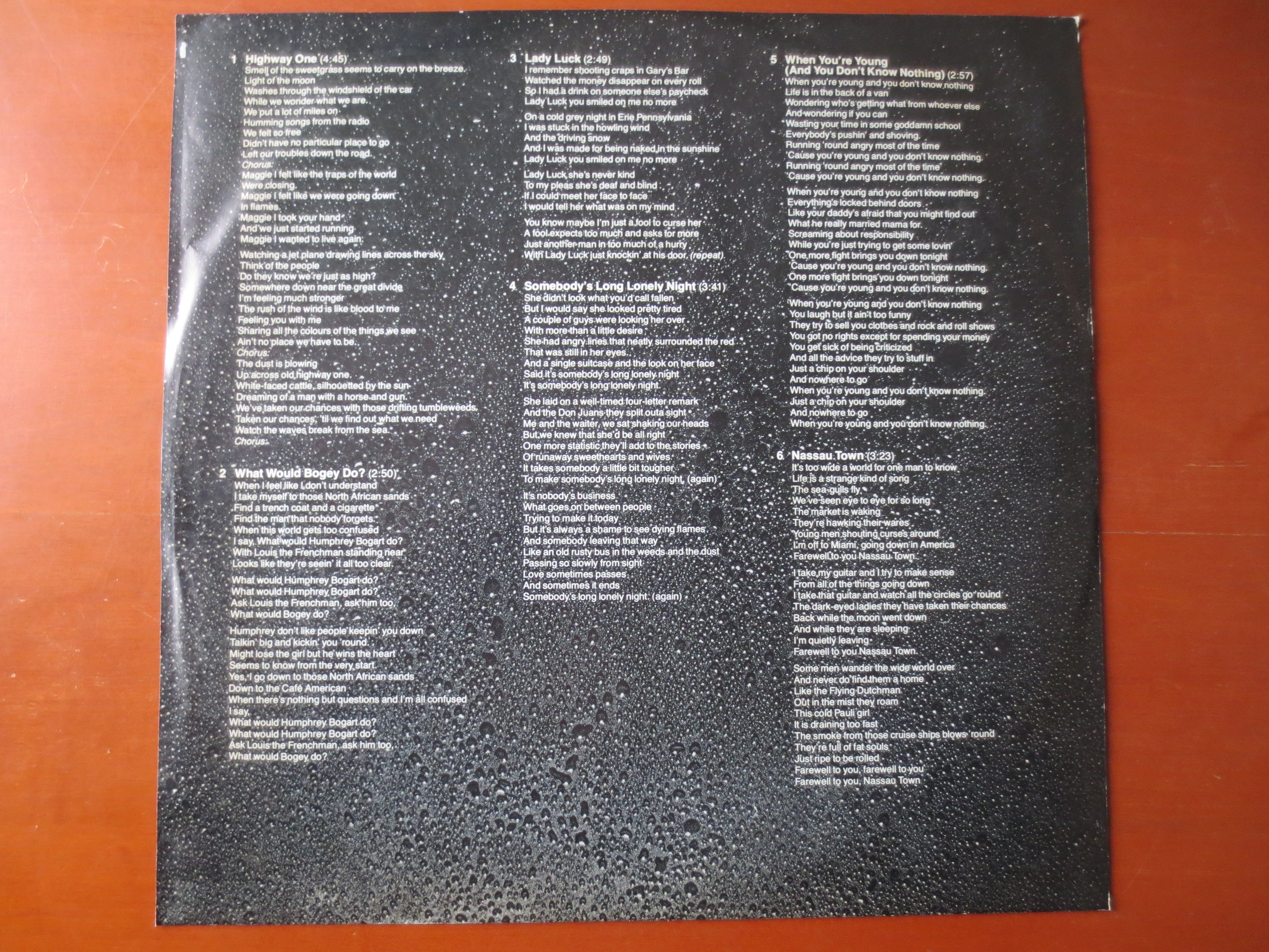 Murray McLauchlan – Whispering Rain (1978) Vinyl LP
