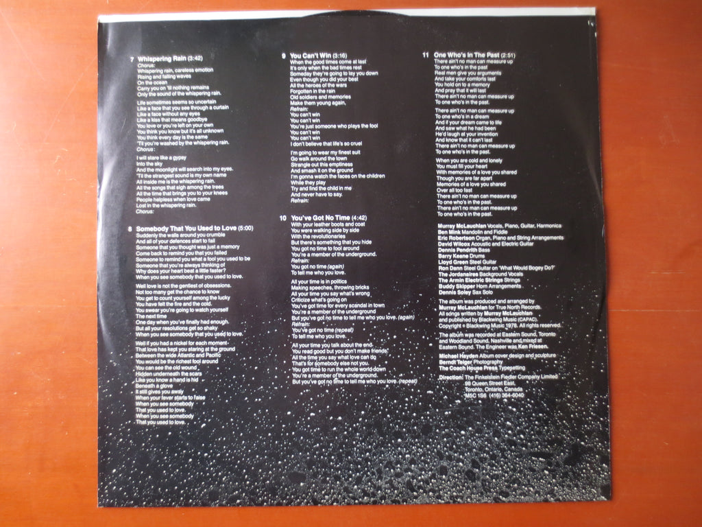 Murray McLauchlan – Whispering Rain (1978) Vinyl LP