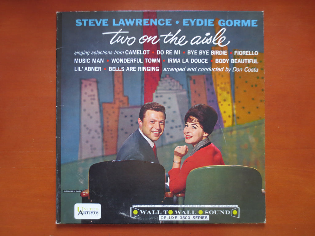 Steve & Eydie – Steve and Eydie (1963) Vinyl LP
