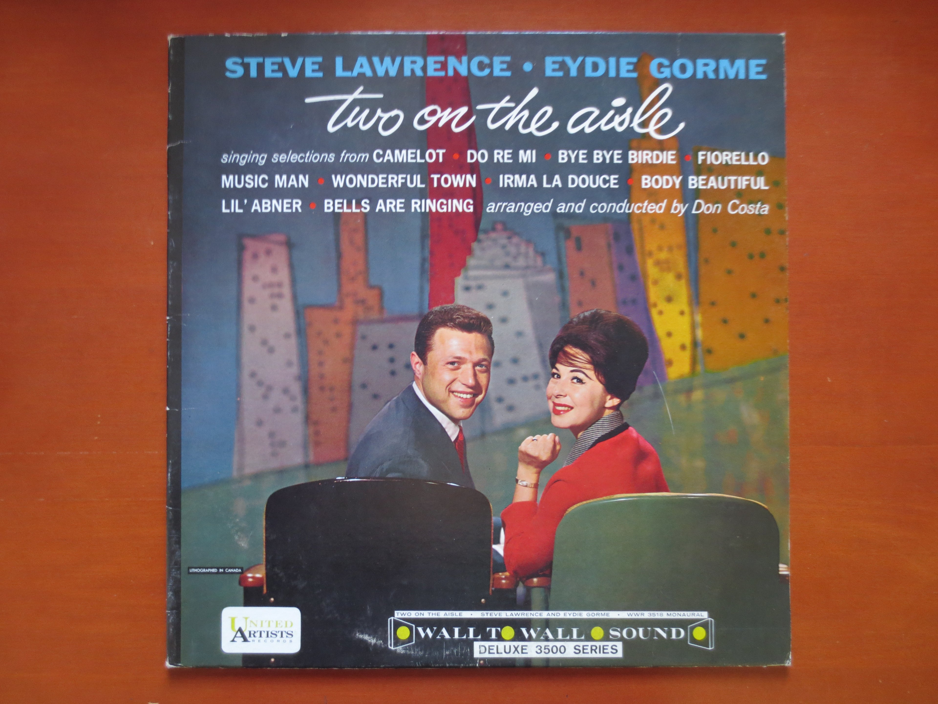 Steve & Eydie – Steve and Eydie (1963) Vinyl LP