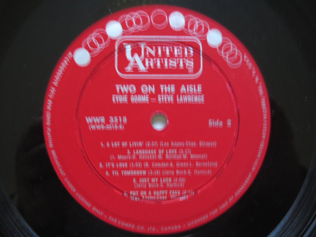 Steve & Eydie – Steve and Eydie (1963) Vinyl LP