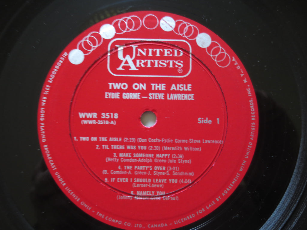 Steve & Eydie – Steve and Eydie (1963) Vinyl LP