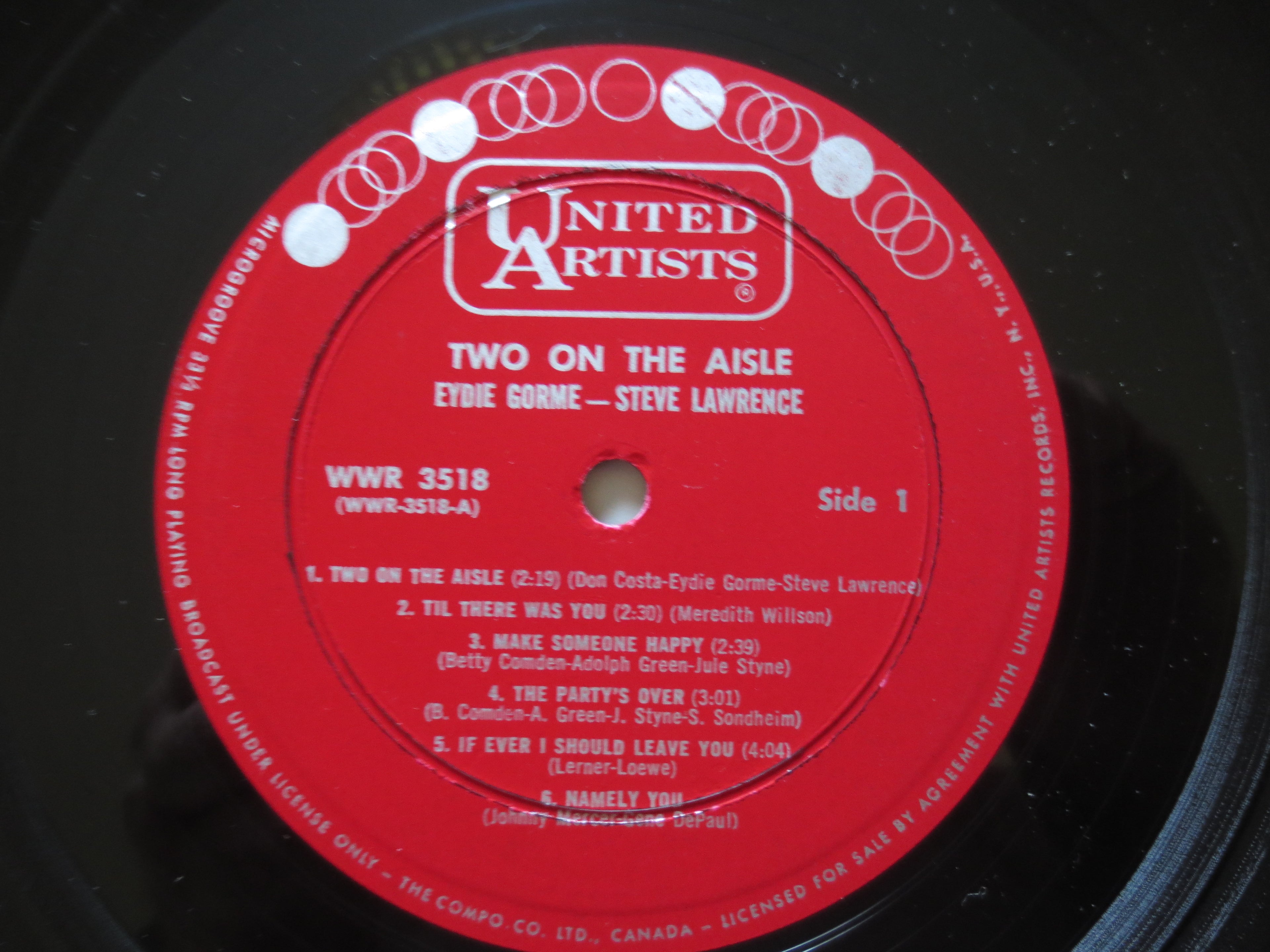 Steve & Eydie – Steve and Eydie (1963) Vinyl LP
