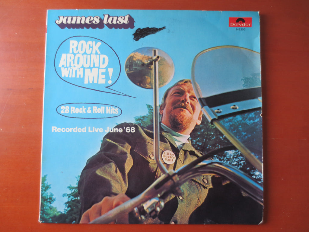 James Last – Rock Around With Me (1968) Vinyl LP