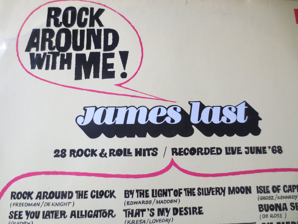 James Last – Rock Around With Me (1968) Vinyl LP