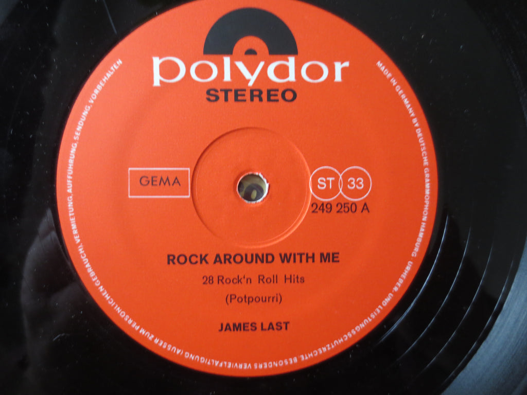James Last – Rock Around With Me (1968) Vinyl LP