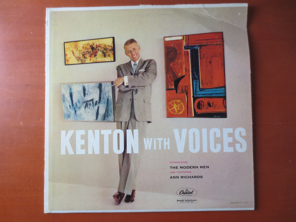 Stan Kenton – Kenton with Voices (1957) Vinyl LP