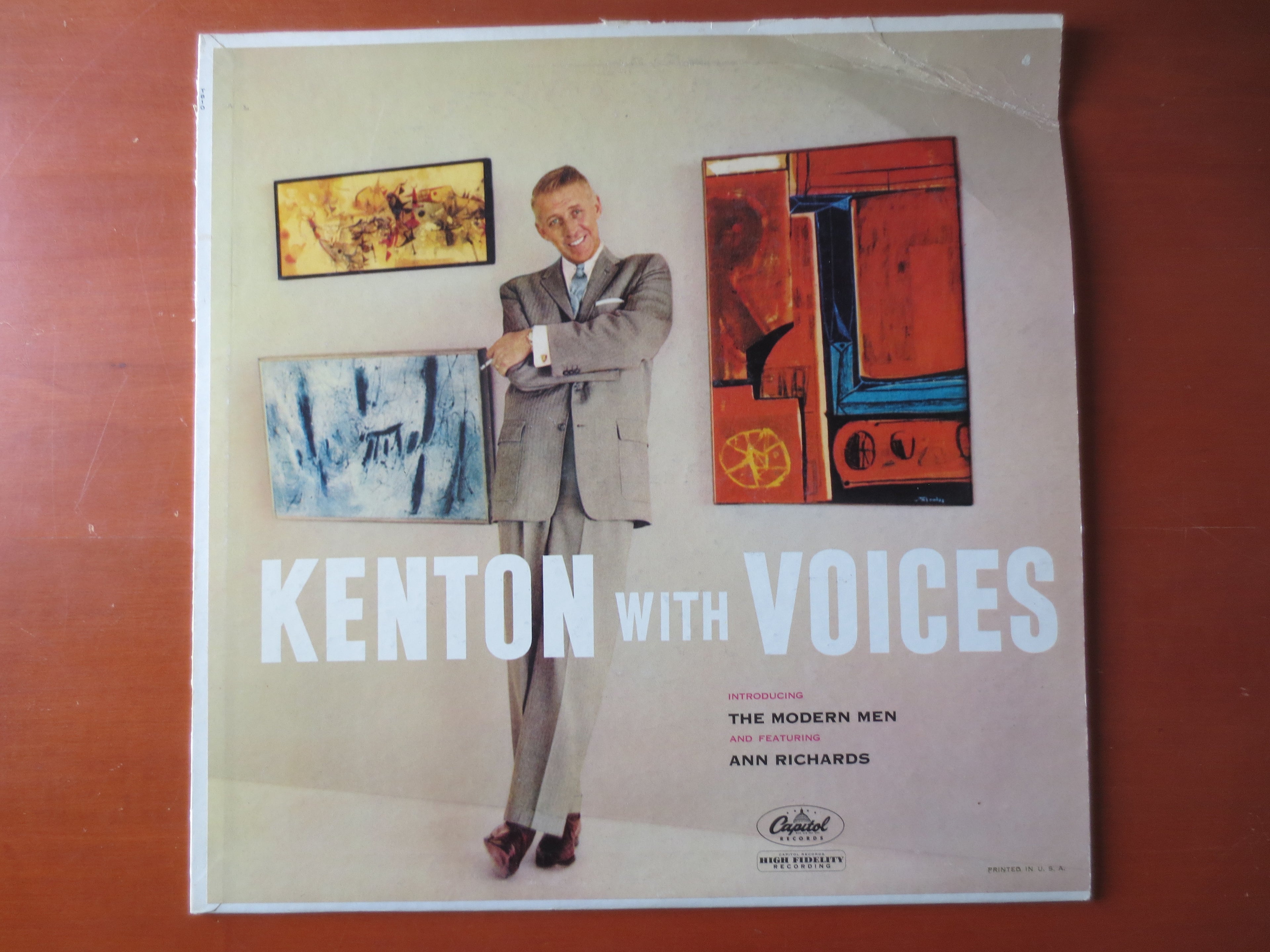 Stan Kenton – Kenton with Voices (1957) Vinyl LP