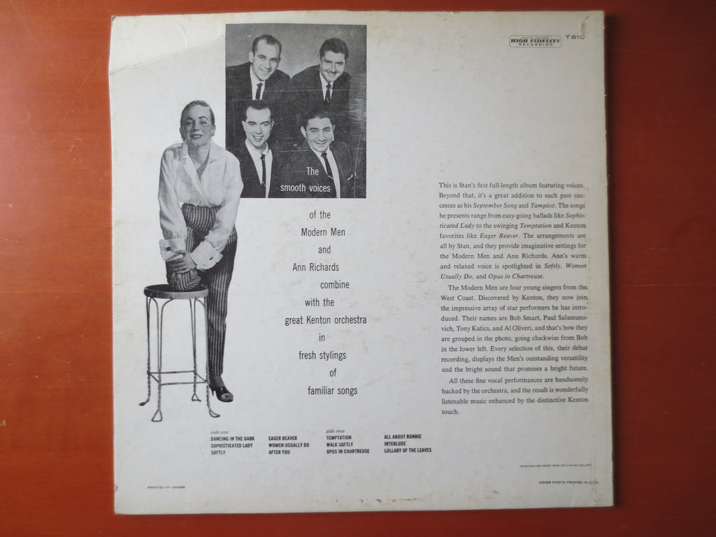 Stan Kenton – Kenton with Voices (1957) Vinyl LP