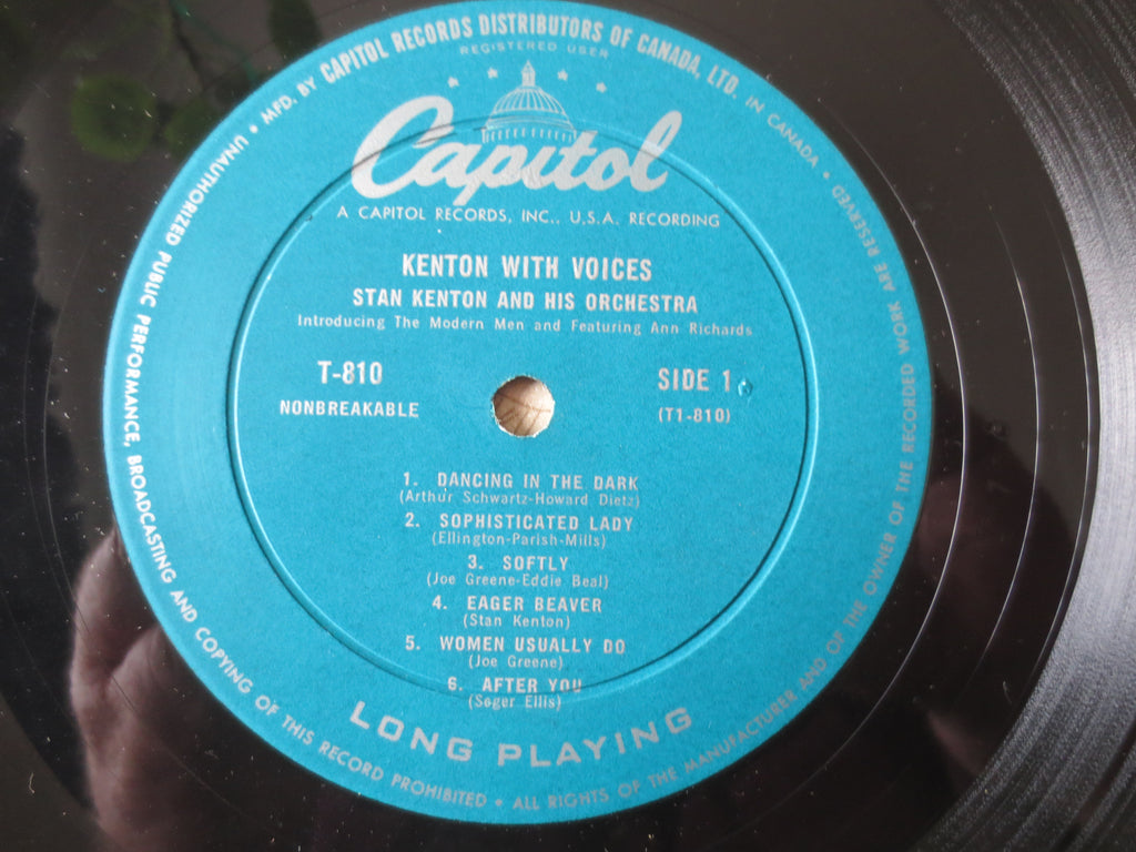 Stan Kenton – Kenton with Voices (1957) Vinyl LP