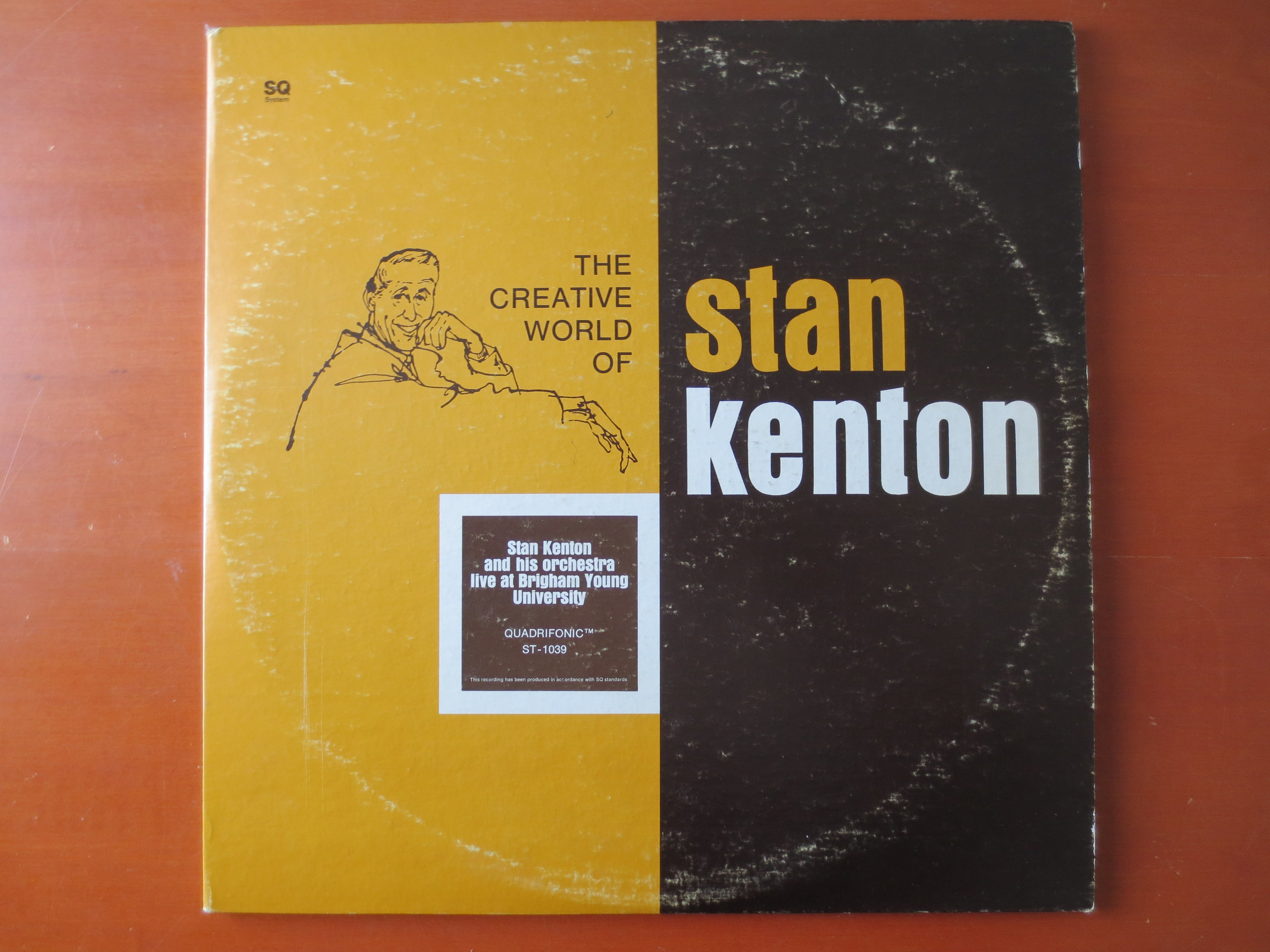 Stan Kenton & His Orchestra – Live at Brigham Young University (1972) Vinyl 2xLP
