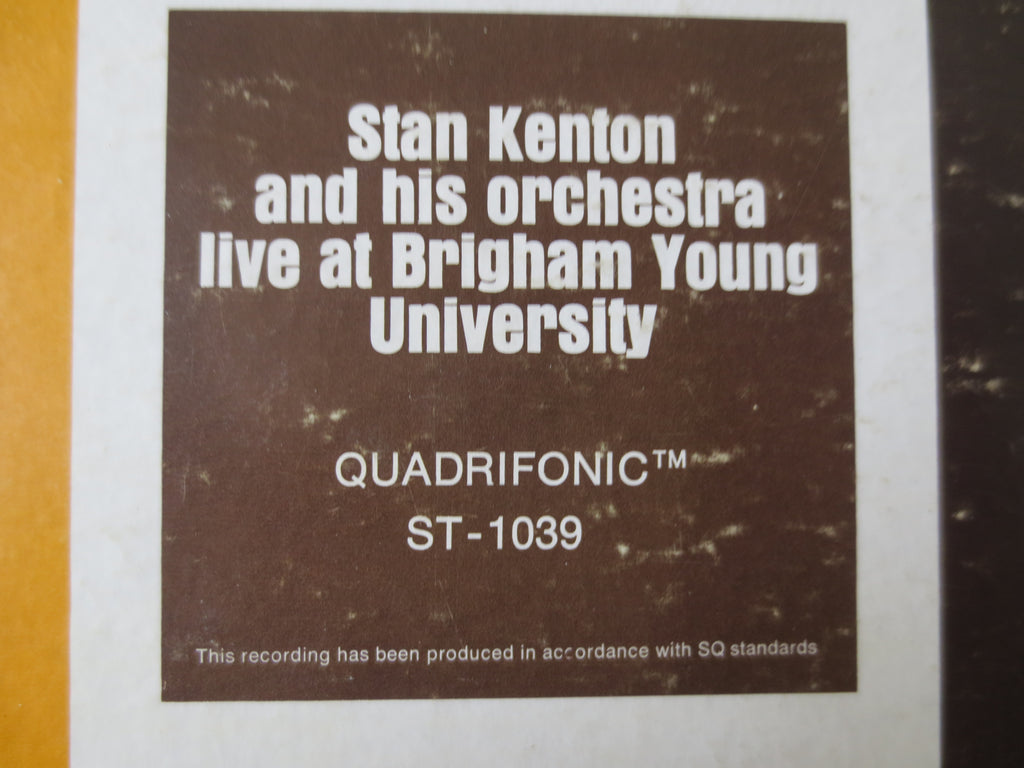 Stan Kenton & His Orchestra – Live at Brigham Young University (1972) Vinyl 2xLP