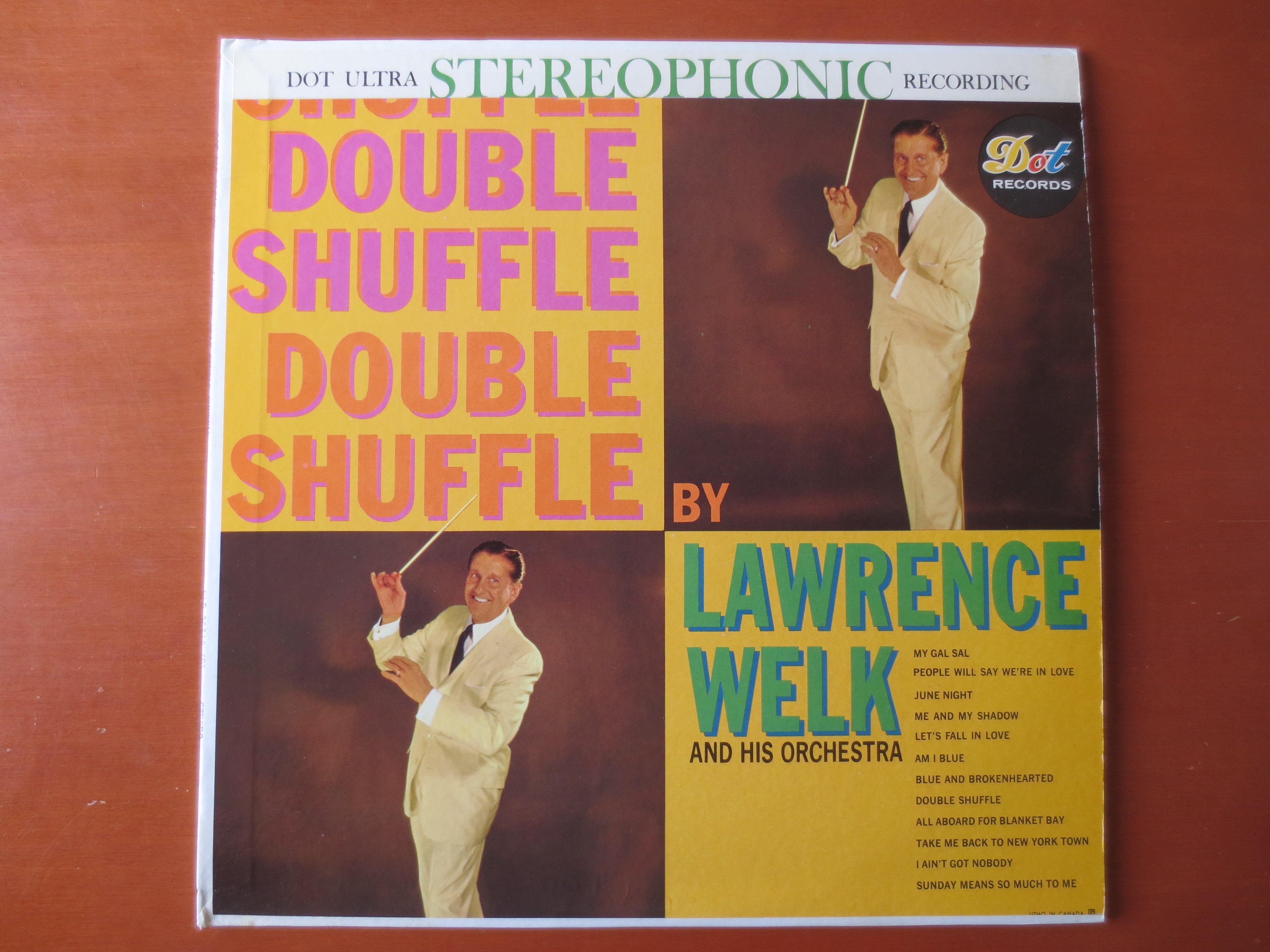 Lawrence Welk – Double Shuffle (1962) Vinyl LP