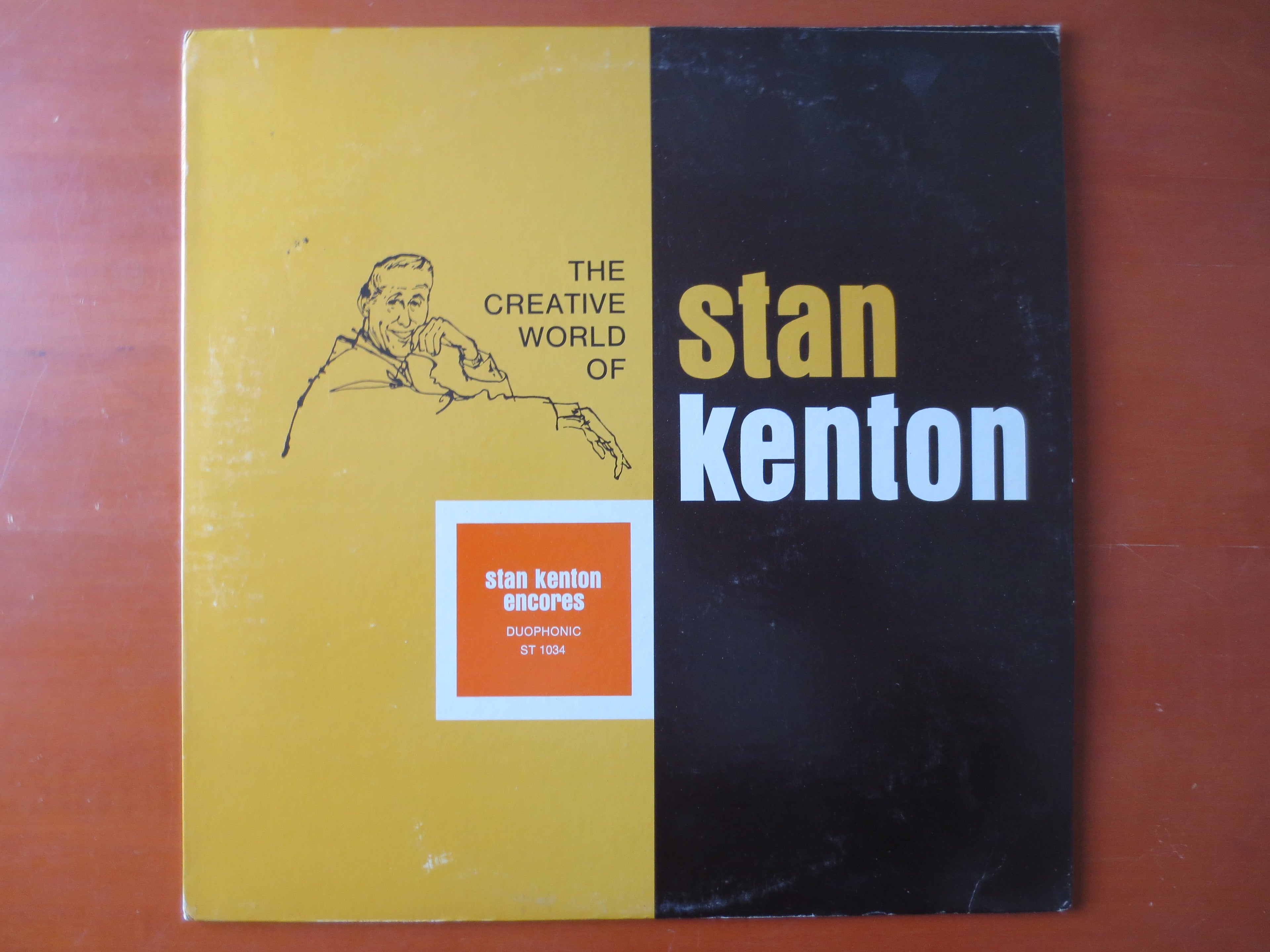 Stan Kenton – Encores (1970) Vinyl LP