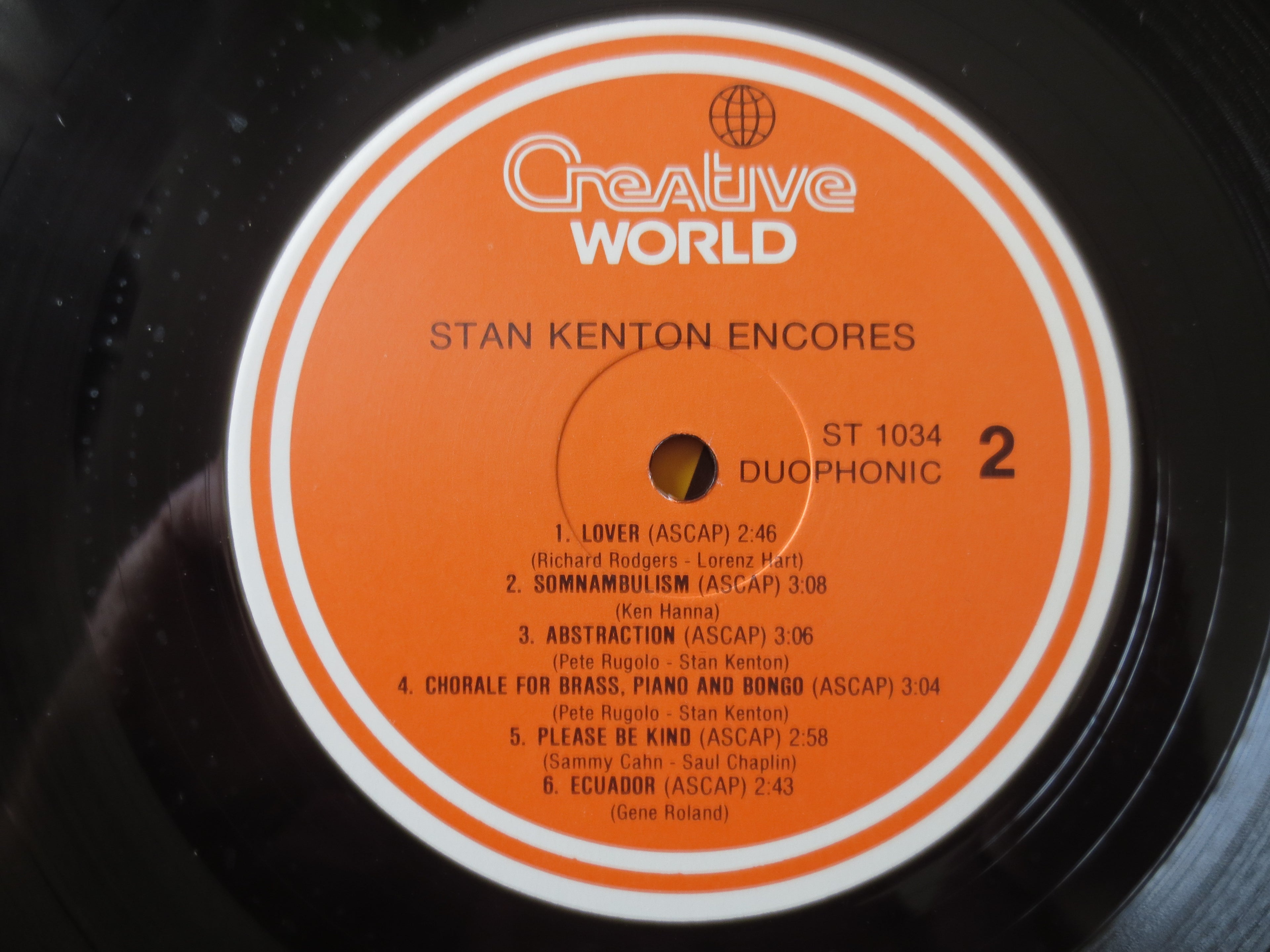 Stan Kenton – Encores (1970) Vinyl LP