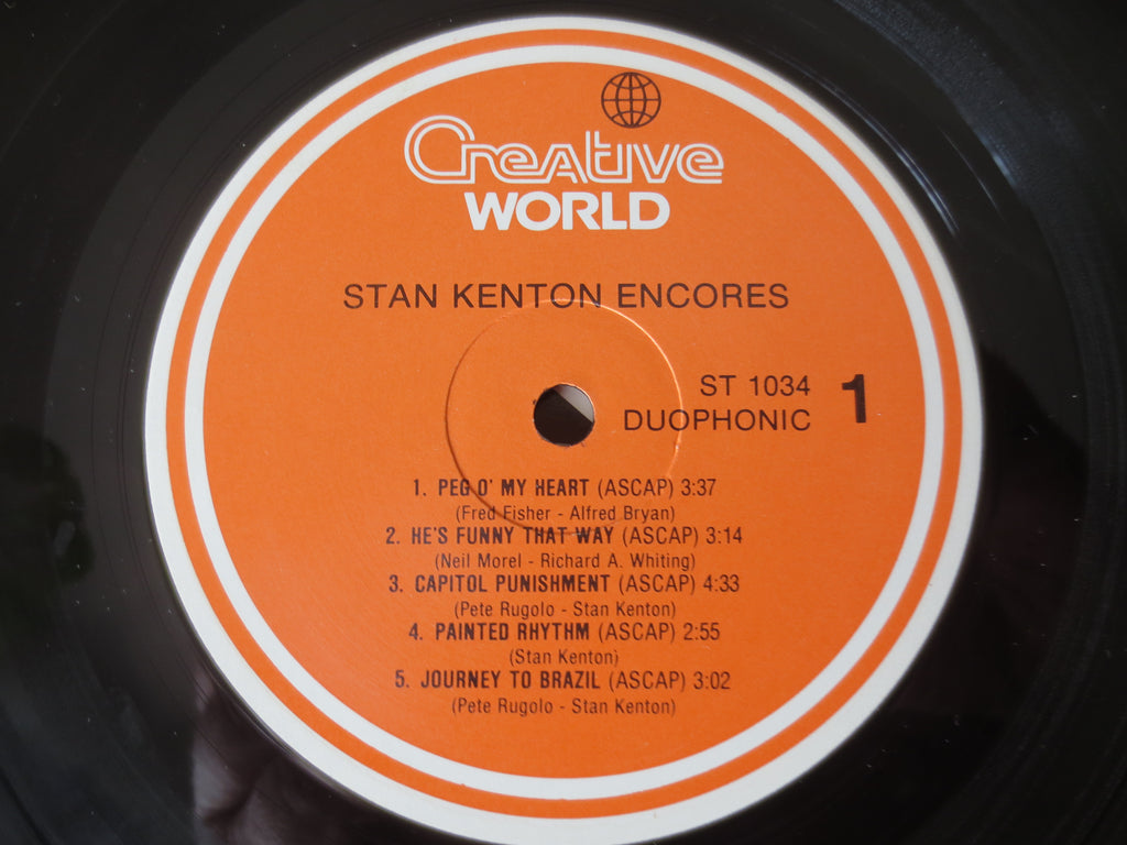 Stan Kenton – Encores (1970) Vinyl LP