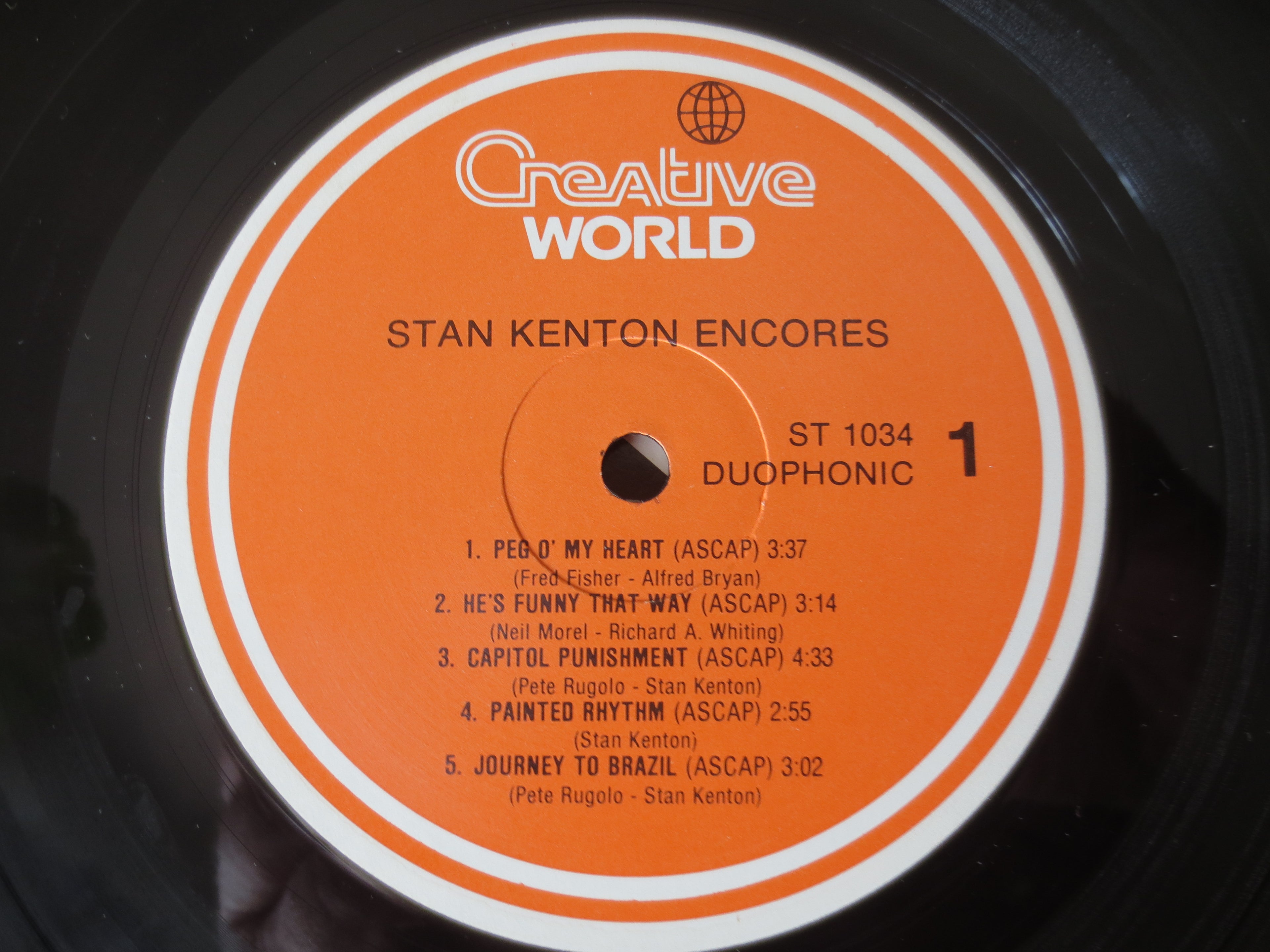 Stan Kenton – Encores (1970) Vinyl LP