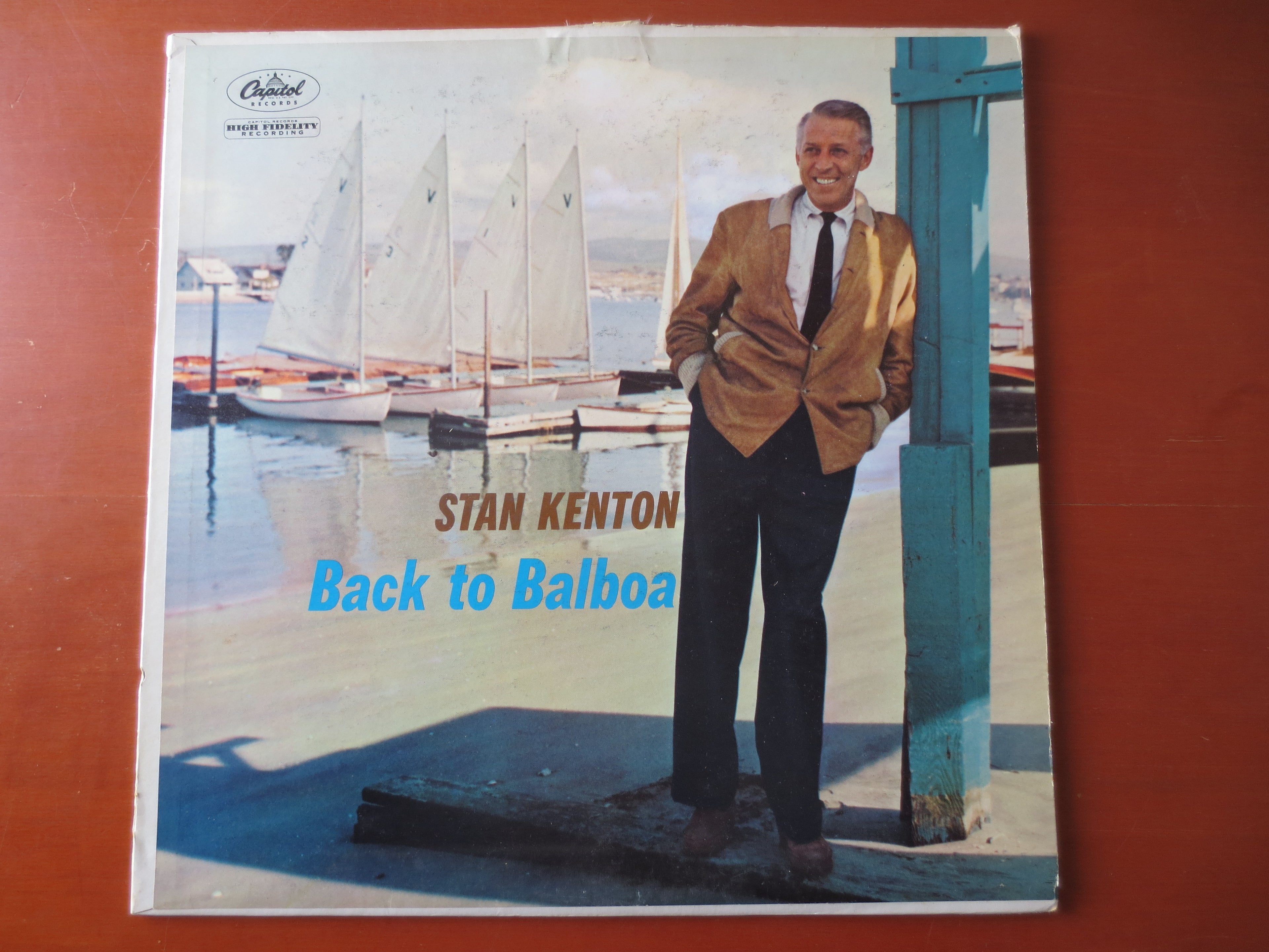 Stan Kenton – Back to Balboa (1958) Vinyl LP