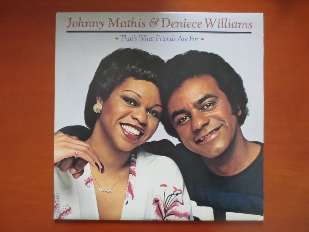 Johnny Mathis & Deniece Williams – That's What Friends Are For (1978) Vinyl LP