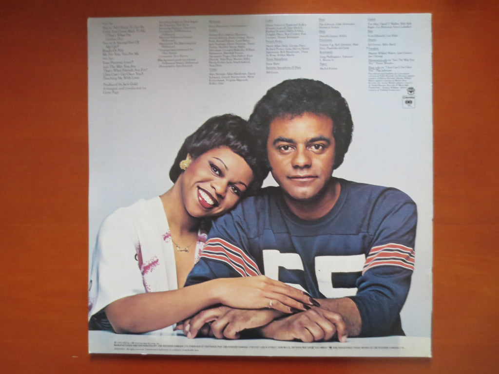 Johnny Mathis & Deniece Williams – That's What Friends Are For (1978) Vinyl LP