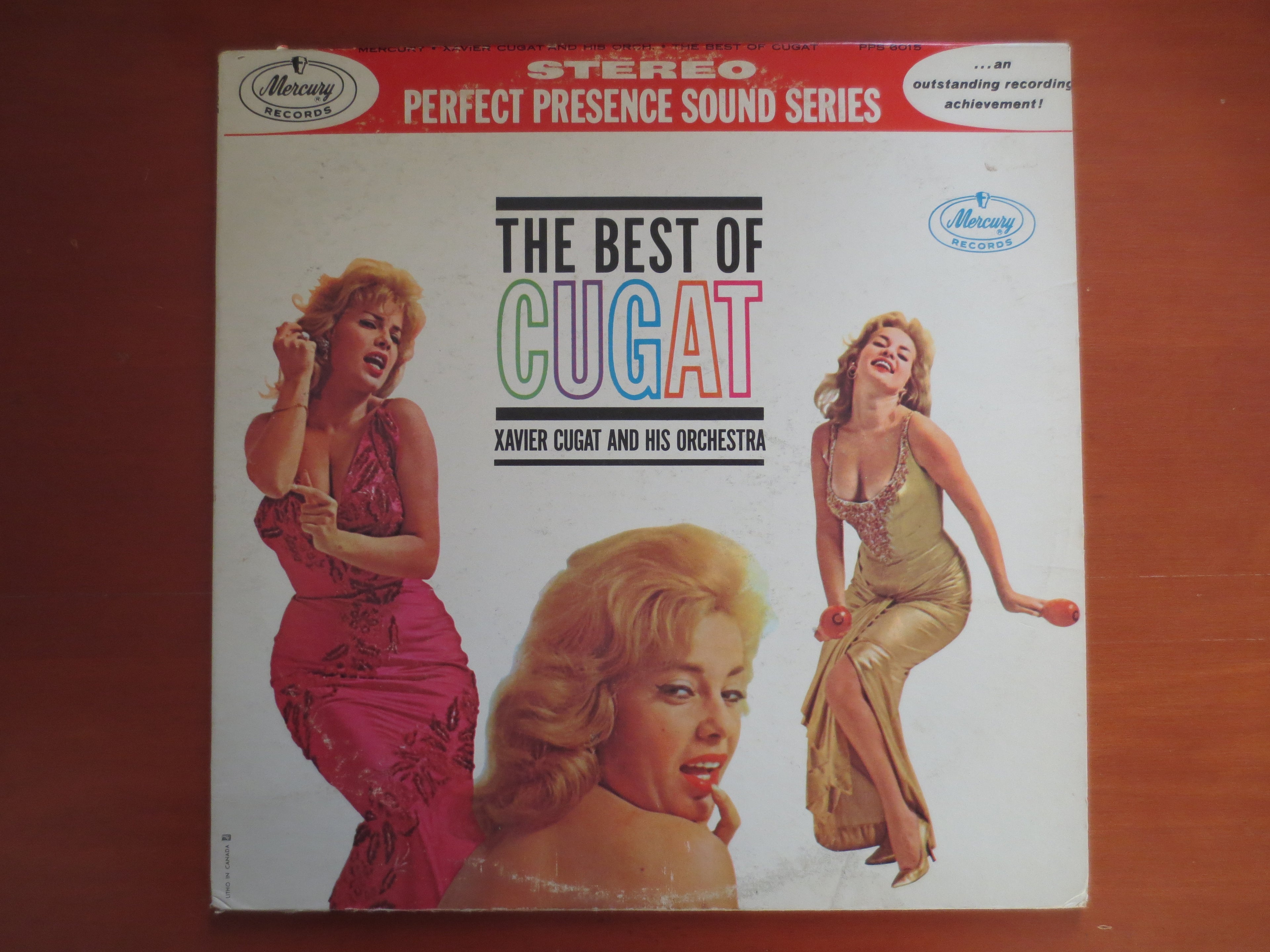 Xavier Cugat – The Best of Cugat (1961) Vinyl LP