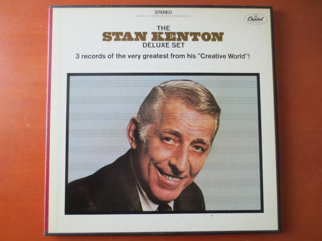 Stan Kenton – The Deluxe Set (1968) Triple Vinyl LP