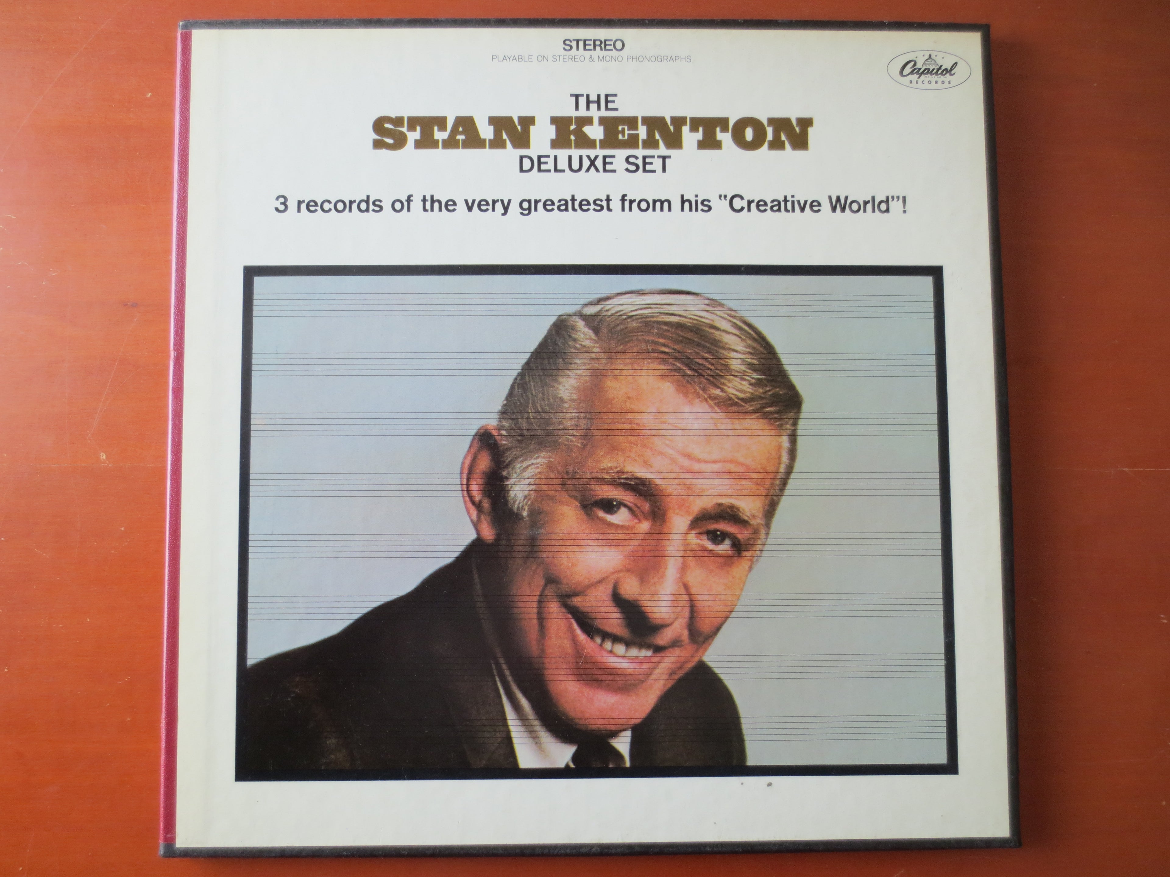 Stan Kenton – The Deluxe Set (1968) Triple Vinyl LP