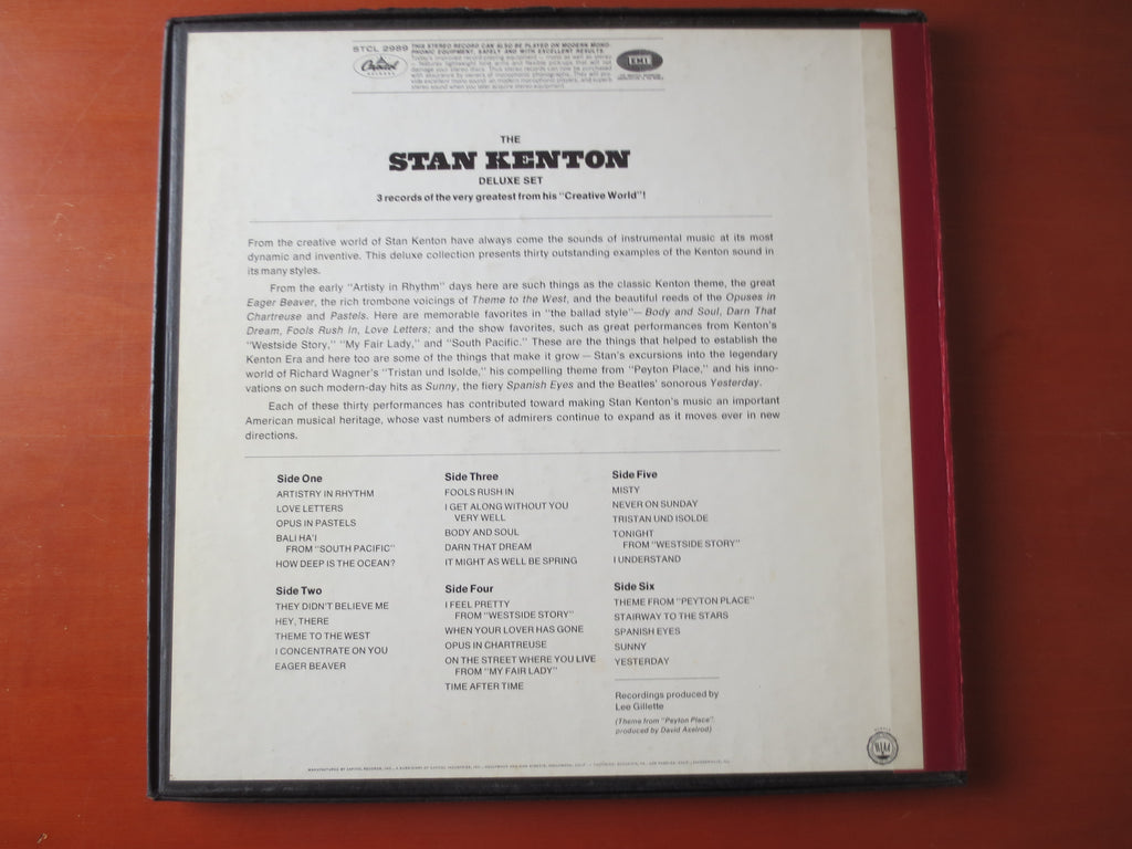 Stan Kenton – The Deluxe Set (1968) Triple Vinyl LP