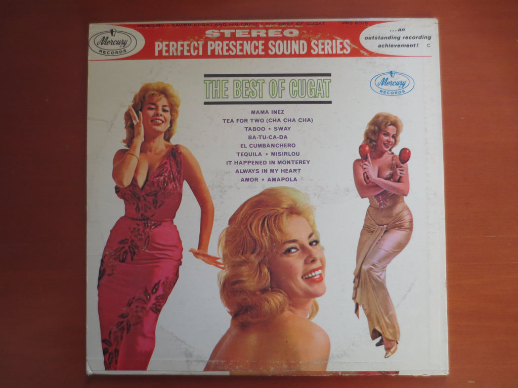 Xavier Cugat – The Best of Cugat (1961) Vinyl LP