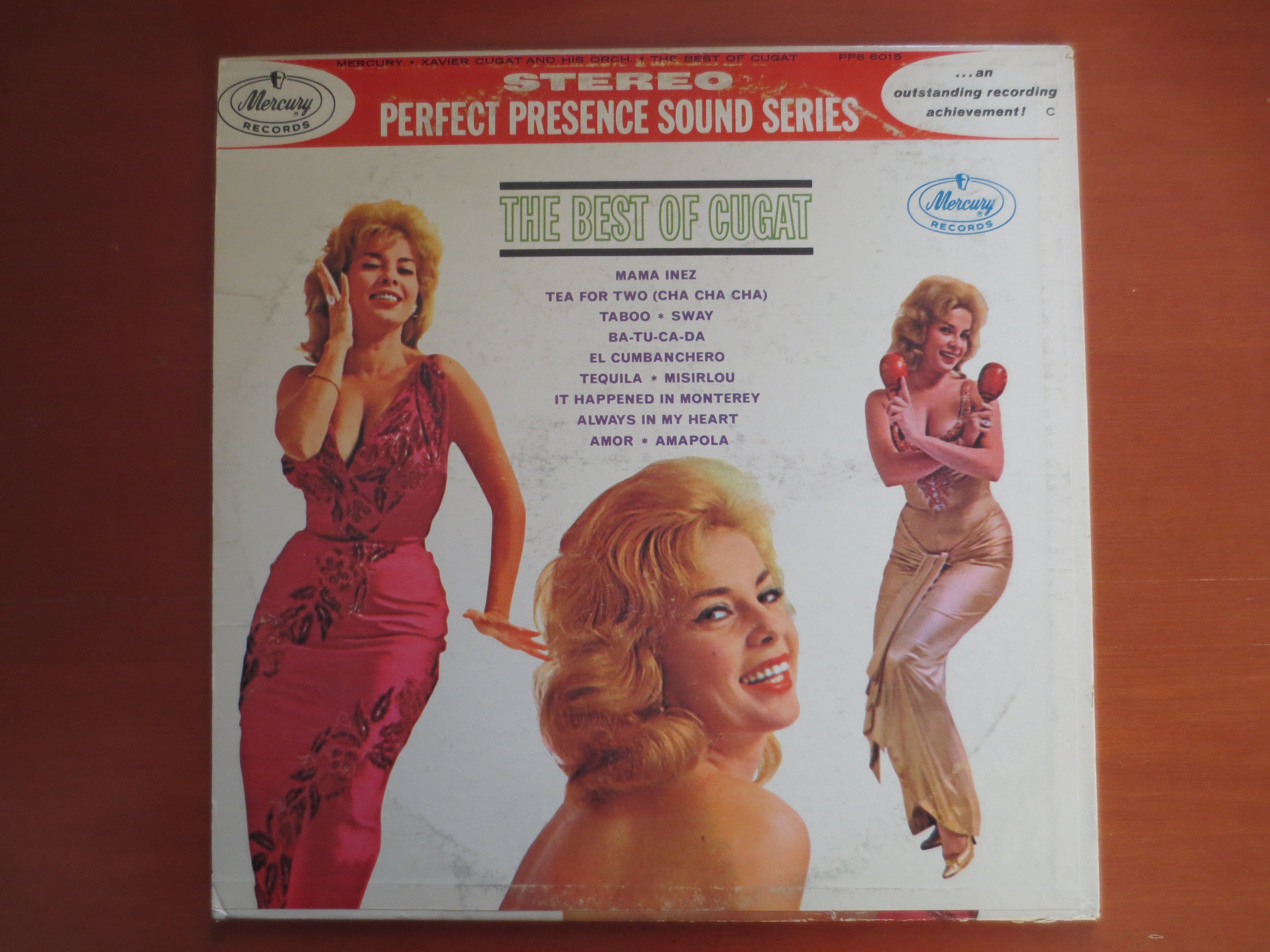 Xavier Cugat – The Best of Cugat (1961) Vinyl LP