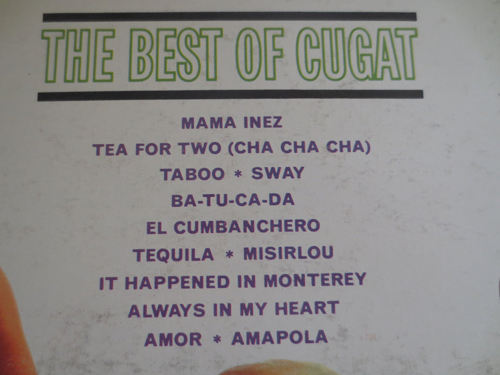 Xavier Cugat – The Best of Cugat (1961) Vinyl LP