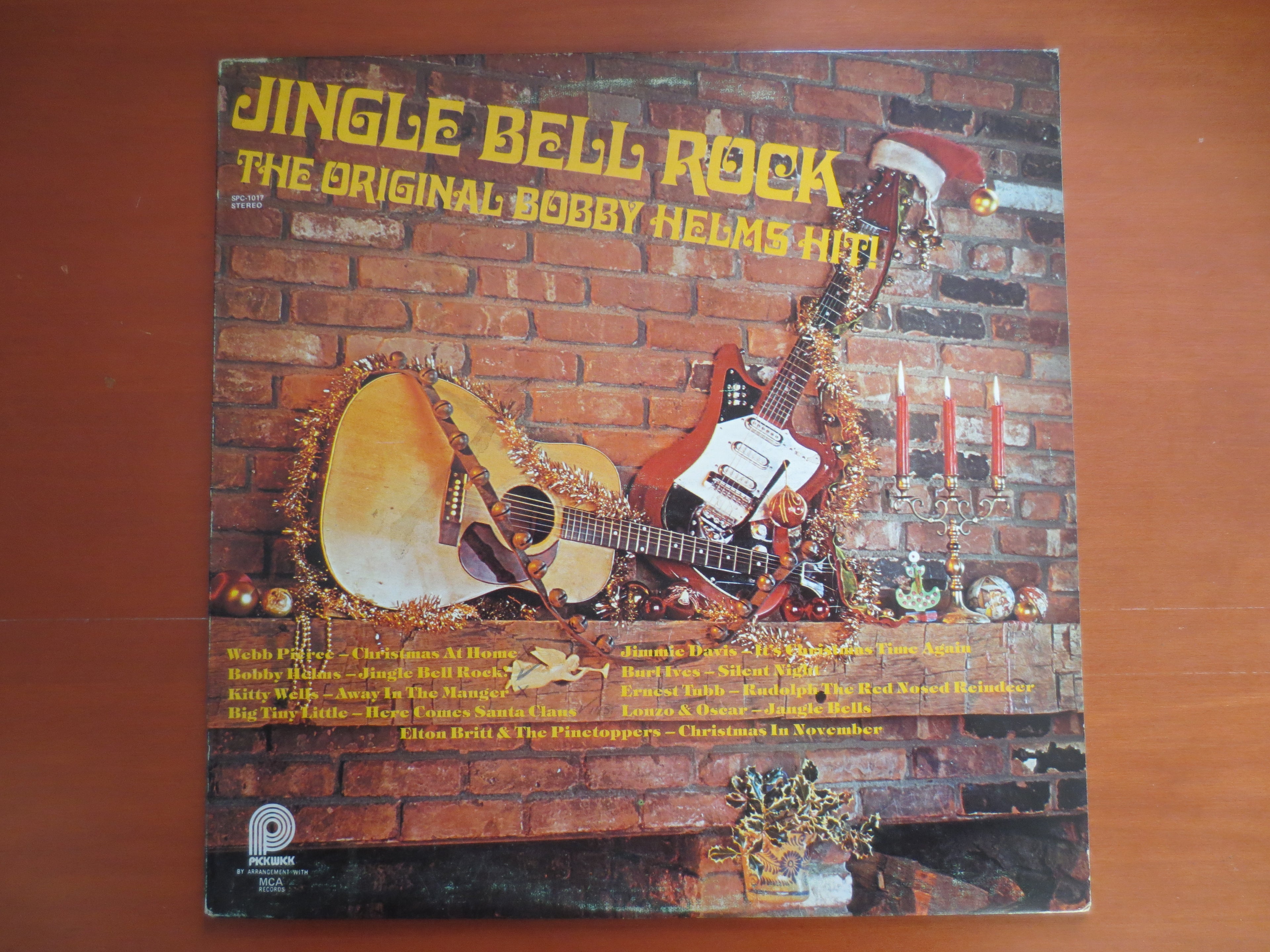Jingle Bell Rock – Pickwick Records (1966) Vinyl LP