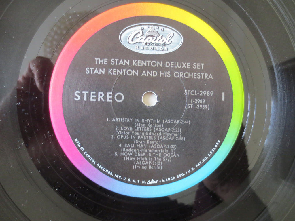 Stan Kenton – The Deluxe Set (1968) Triple Vinyl LP