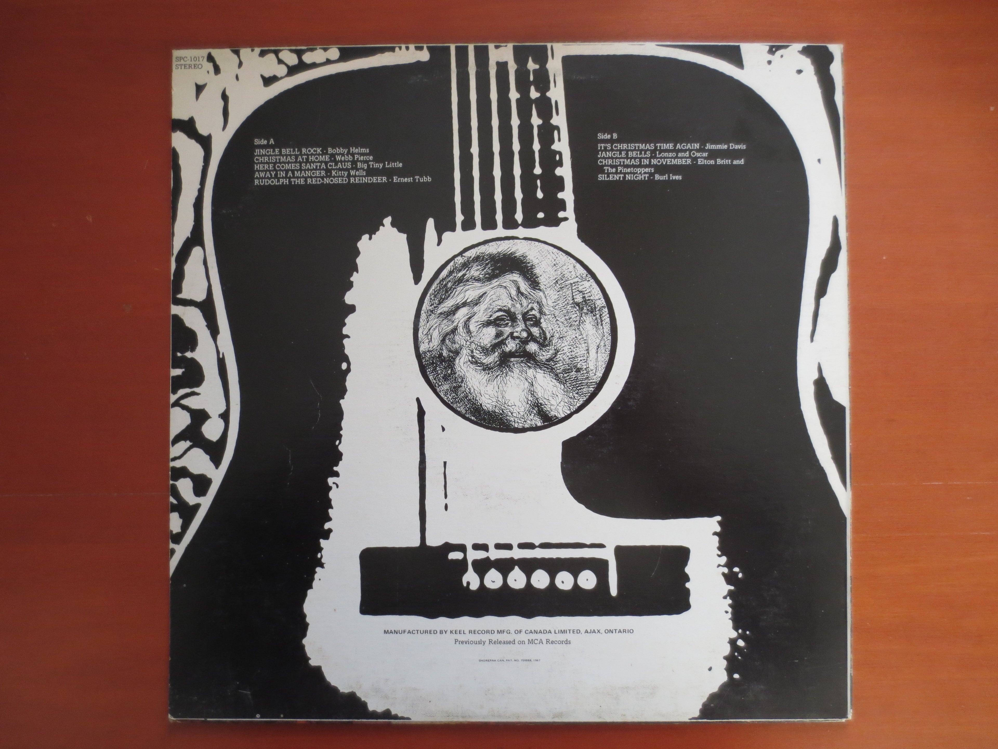 Jingle Bell Rock – Pickwick Records (1966) Vinyl LP