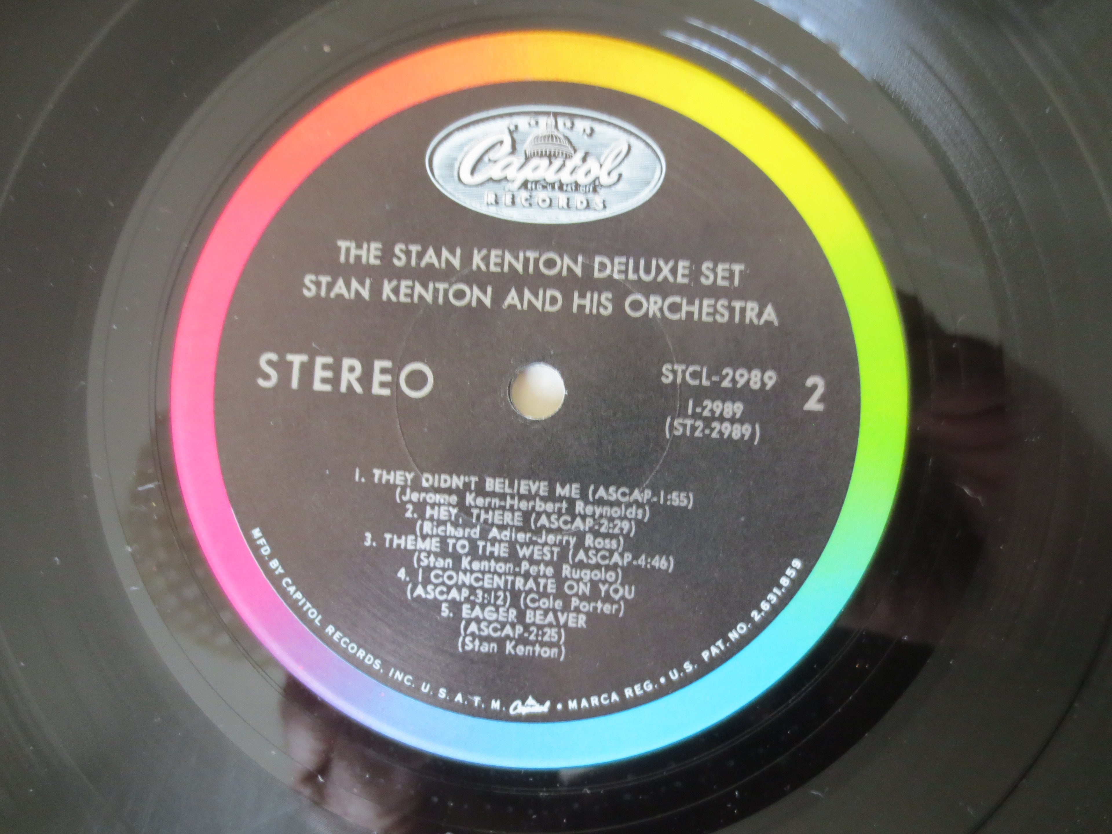 Stan Kenton – The Deluxe Set (1968) Triple Vinyl LP