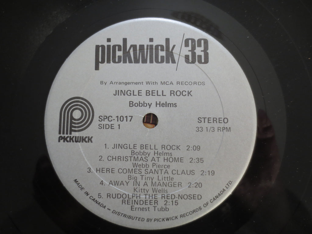 Jingle Bell Rock – Pickwick Records (1966) Vinyl LP