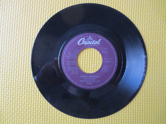 STEVE MILLER, ABRACADABRA, 45 Rpm, Pop Record, Pop Album, Pop Vinyl, Vintage Vinyl, Record Vinyl, Vinyl Record, 1982 Records