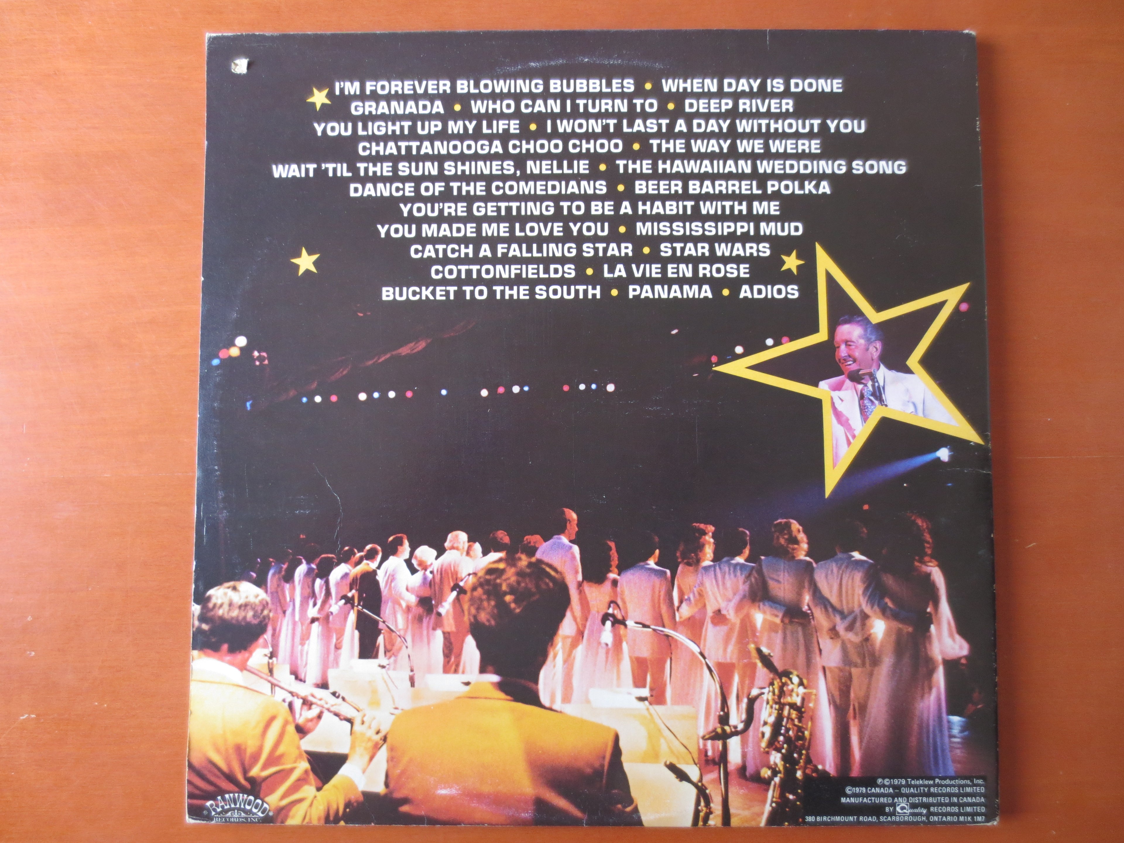 Lawrence Welk – Live at Lake Tahoe (1979) Vinyl 2xLP