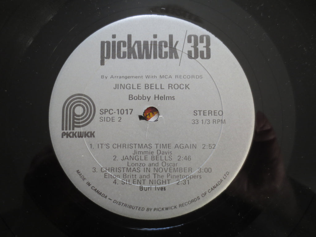 Jingle Bell Rock – Pickwick Records (1966) Vinyl LP